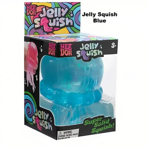 Schylling NeeDoh Nice Cube Nice-Sicle Squishy Fidget Toy, Sensory Stress Relief Squeeze Cube for Kids and Adults