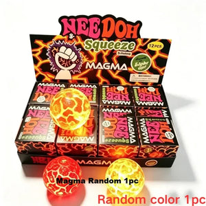 Schylling NeeDoh Nice Cube Nice-Sicle Squishy Fidget Toy, Sensory Stress Relief Squeeze Cube for Kids and Adults