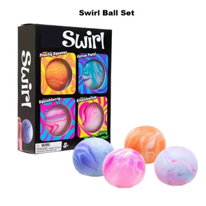 Schylling NeeDoh Nice Cube Nice-Sicle Squishy Fidget Toy, Sensory Stress Relief Squeeze Cube for Kids and Adults