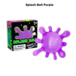 Schylling NeeDoh Nice Cube Nice-Sicle Squishy Fidget Toy, Sensory Stress Relief Squeeze Cube for Kids and Adults