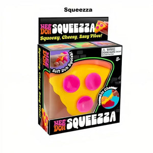 Schylling NeeDoh Nice Cube Nice-Sicle Squishy Fidget Toy, Sensory Stress Relief Squeeze Cube for Kids and Adults