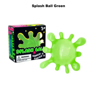 Schylling NeeDoh Nice Cube Nice-Sicle Squishy Fidget Toy, Sensory Stress Relief Squeeze Cube for Kids and Adults