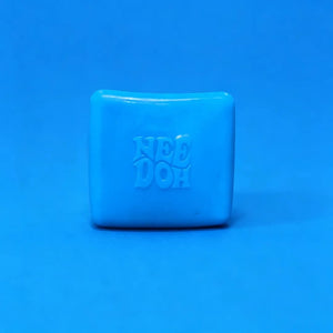 Schylling NeeDoh Nice Cube Soda Colors Squishy Fidget Toy, Soft Sensory Stress Relief Squeeze with Surprise Box
