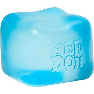 Schylling NeeDoh Nice Cube Squishy Fidget Toy, Soft Sensory Stress Relief Squeeze