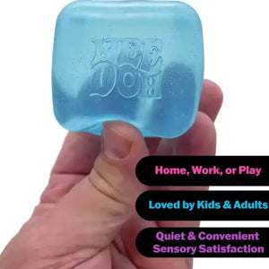 Schylling NeeDoh Nice Cube Squishy Fidget Toy, Soft Sensory Stress Relief Squeeze