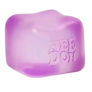 Schylling NeeDoh Nice Cube Stress Relief Toy, Soft Sensory Fidget Block for Kids and Adults