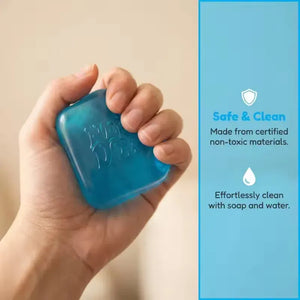 Schylling NeeDoh Nice Cube Stress Relief Toy, Soft Sensory Fidget Block for Kids and Adults