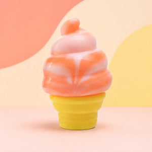 Schylling NeeDoh Nice-Sicle Ice Cream Squishy Fidget Toy, Soft Sensory Stress Relief Squeeze
