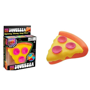 Schylling NeeDoh Peace O' Cake Squishy Fidget Toy, Rainbow Cake & Pizza Sensory Stress Relief Squeeze