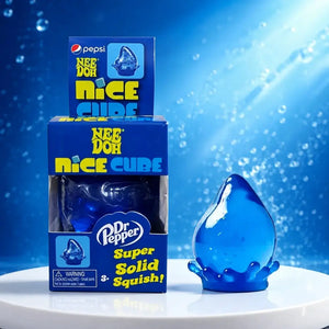 Schylling NeeDoh Sprite Cube & Drop Squishy Fidget Toy, Colorful Stretchable Sensory Stress Relief Squeeze