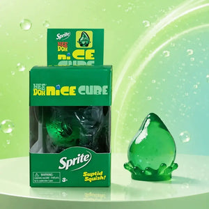 Schylling NeeDoh Sprite Cube & Drop Squishy Fidget Toy, Colorful Stretchable Sensory Stress Relief Squeeze