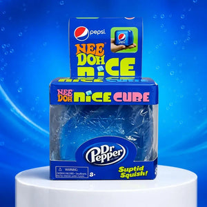 Schylling NeeDoh Sprite Cube & Drop Squishy Fidget Toy, Colorful Stretchable Sensory Stress Relief Squeeze