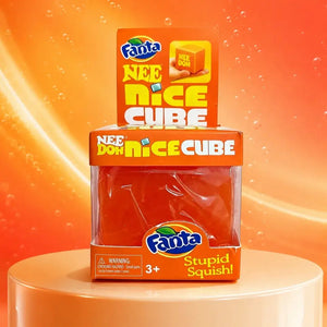 Schylling NeeDoh Sprite Cube & Drop Squishy Fidget Toy, Colorful Stretchable Sensory Stress Relief Squeeze