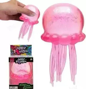 Schylling NeeDoh Squishy Fidget Toy, Slow Rebound Sensory Toy, Popsicle Jellyfish Ice Cube or Fuzz Ball for Kids and Adults