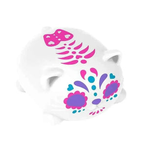 Schylling NeeDoh Sugar Skull Cats Squishy Fidget Toy, Buttery Soft Sensory Stress Relief Squeeze