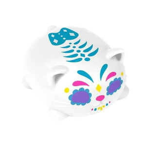 Schylling NeeDoh Sugar Skull Cats Squishy Fidget Toy, Buttery Soft Sensory Stress Relief Squeeze