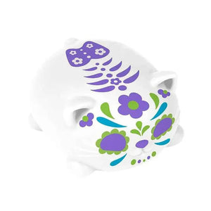 Schylling NeeDoh Sugar Skull Cats Squishy Fidget Toy, Buttery Soft Sensory Stress Relief Squeeze