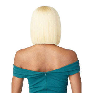 Sensationnel 10A Virgin Human Hair Full Wig - Straight 11"
