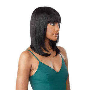 Sensationnel 10A Virgin Human Hair Full Wig - Straight 18"