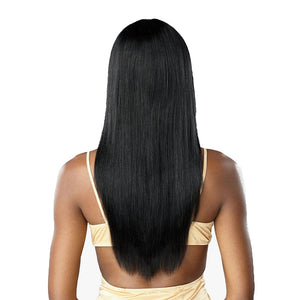 Sensationnel 12A Human Hair HD Lace Wig - Straight 24"