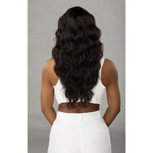 Sensationnel 13A Virgin Human Hair 13X4 HD Lace Frontal Wig - Body Wave