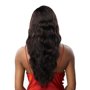 Sensationnel 15A Human Hair 13x4 HD Lace Wig - Body Wave 24"