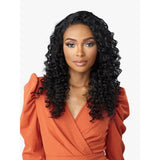 Sensationnel 15A Human Hair 13x4 HD Lace Wig - Deep 22"
