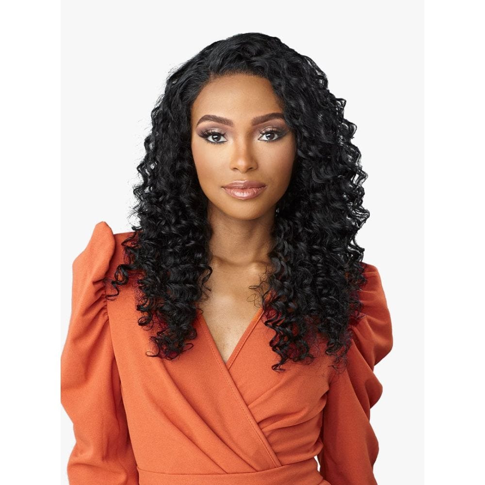 Sensationnel 15A Human Hair 13x4 HD Lace Wig - Deep 22"