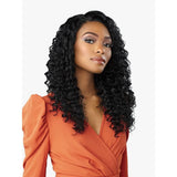 Sensationnel 15A Human Hair 13x4 HD Lace Wig - Deep 22"