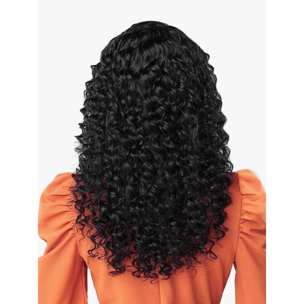 Sensationnel 15A Human Hair 13x4 HD Lace Wig - Deep 22"