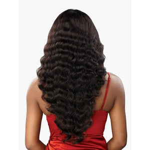 Sensationnel 15A Human Hair 13x4 HD Lace Wig - Loose Wave 24"