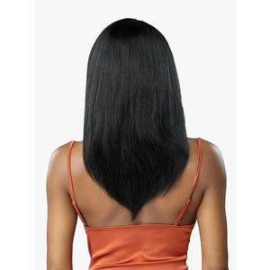 Sensationnel 15A Human Hair 13x4 HD Lace Wig - Straight 18"