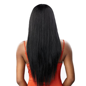 Sensationnel 15A Human Hair 13x4 HD Lace Wig - Straight 26"