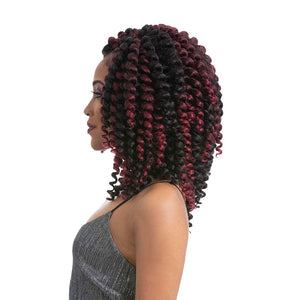 Sensationnel 3X Pre-Looped Crochet Hair - Bounce Twist 8"