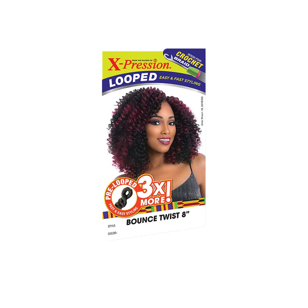 Sensationnel 3X Pre-Looped Crochet Braid | Bounce Twist 8
