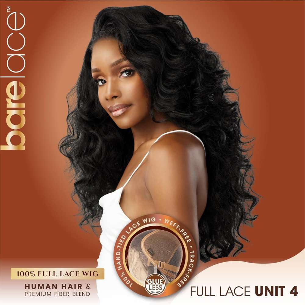 Sensationnel Bare Lace Glueless 100% Full Lace Wig - Unit 4