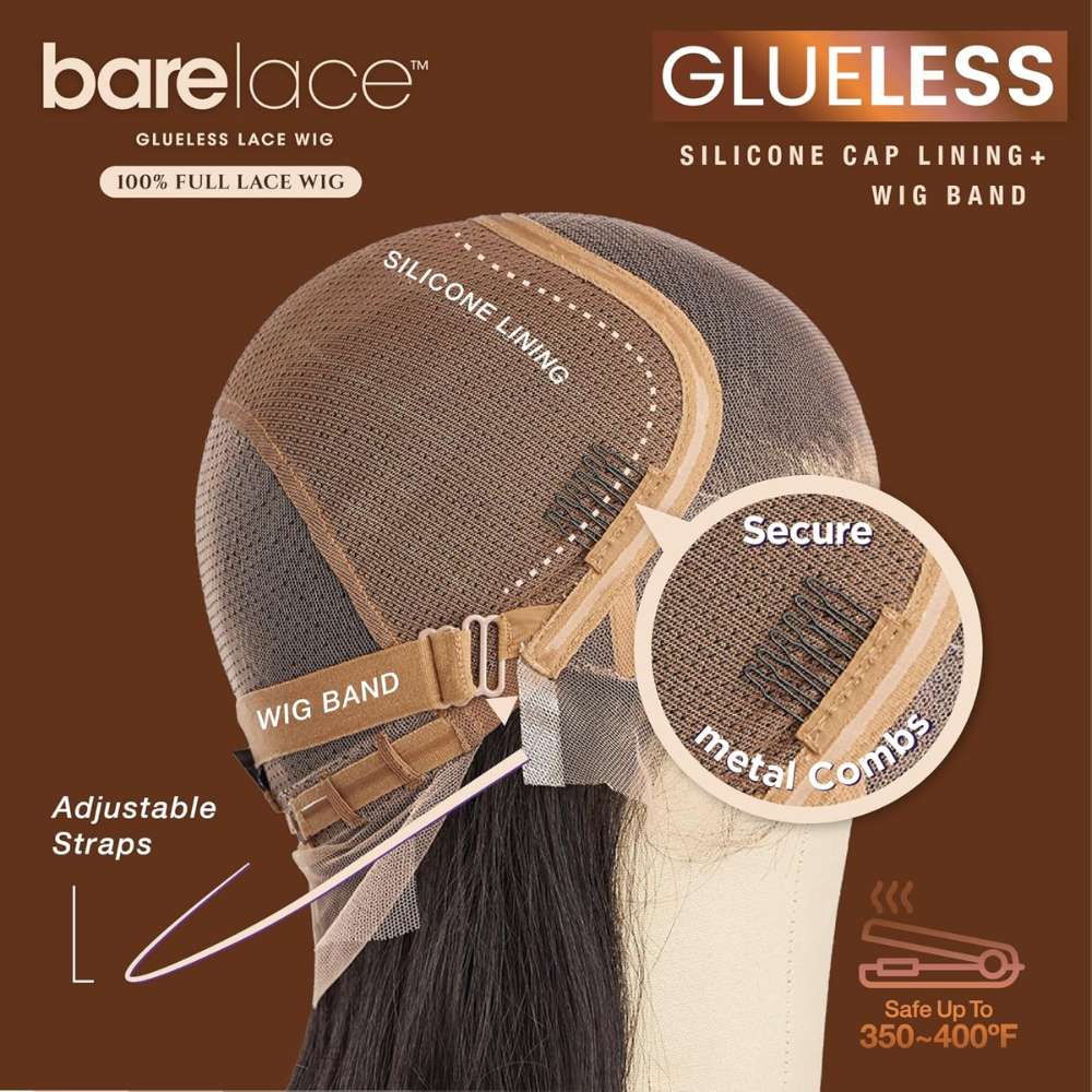 Sensationnel Bare Lace Glueless 100% Full Lace Wig - Unit 4