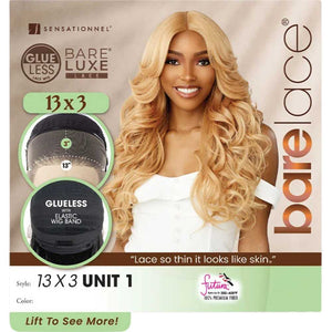 Sensationnel Bare Lace Synthetic Lace Wig - 13x3 Unit 1