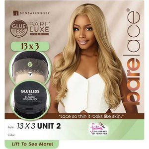 Sensationnel Bare Lace Synthetic Lace Wig - 13x3 Unit 2