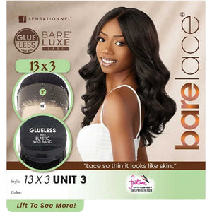 Sensationnel Bare Lace Synthetic Lace Wig - 13x3 Unit 3