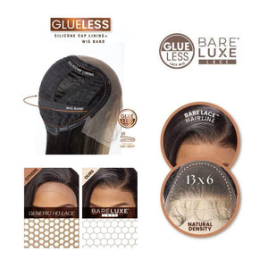 Sensationnel Glueless Bare Luxe Lace Wig - 13x6 Unit 1