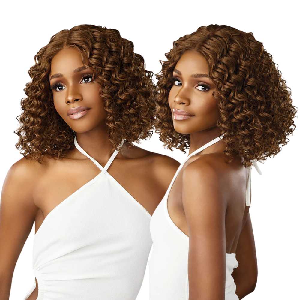 Sensationnel Bare Luxe Synthetic Glueless Lace Wig - 6x5 Unit 2