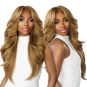 Sensationnel Bare Luxe Synthetic Glueless Lace Wig - 6x5 Unit 3