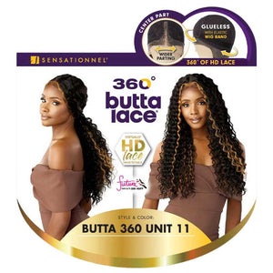 Sensationnel Butta 360 Synthetic Lace Wig - Unit 11