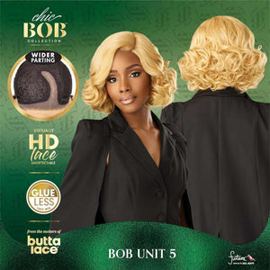 Sensationnel Butta Chic Bob Glueless HD Lace Wig - Bob Unit 5
