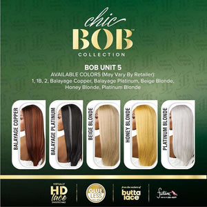 Sensationnel Butta Chic Bob Glueless HD Lace Wig - Bob Unit 5