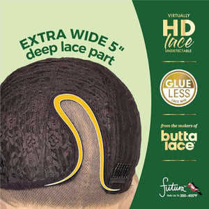 Sensationnel Butta Chic Bob Glueless HD Lace Wig - Bob Unit 5