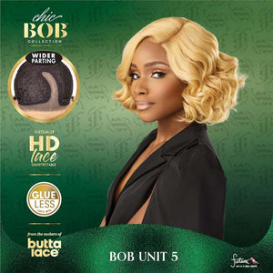 Sensationnel Butta Chic Bob Glueless HD Lace Wig - Bob Unit 5