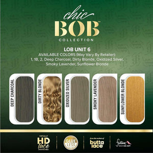 Sensationnel Butta Chic Bob Glueless HD Lace Wig - Lob Unit 6