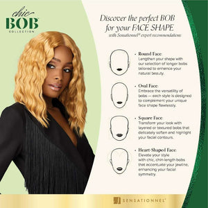 Sensationnel Butta Chic Bob Glueless HD Lace Wig - Lob Unit 6